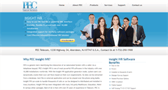 Desktop Screenshot of pecivr.com