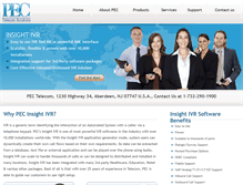 Tablet Screenshot of pecivr.com